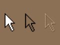 3 Large Cursors